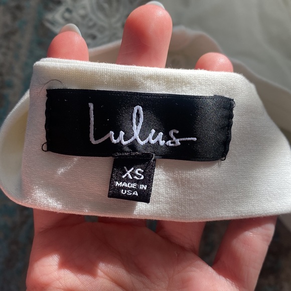 Lulu Crop top - Picture 4 of 4